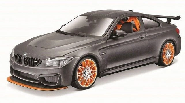 Skládací kovový model BMW M4 GTS 1:24
