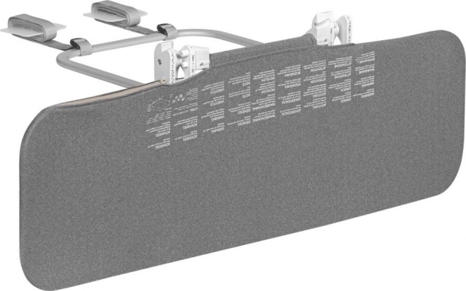 Ochranná zábrana pro postel Lionelo Lora Grey Stone