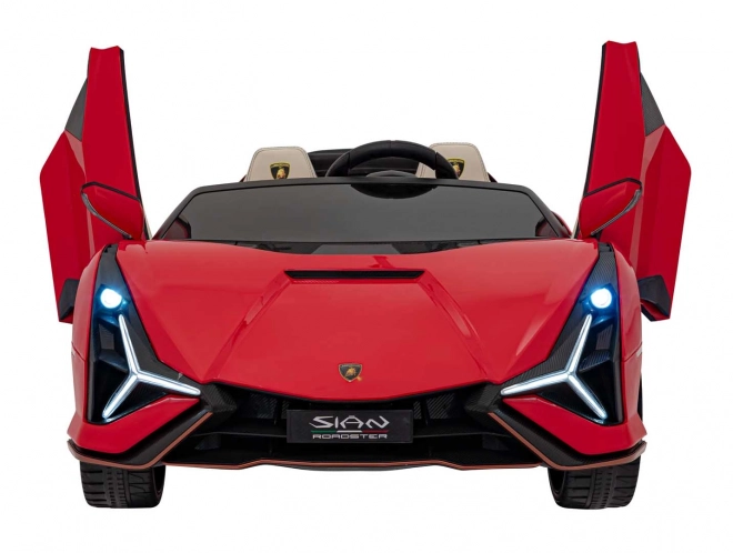 Vehicul electric Lamborghini SIAN – Červené