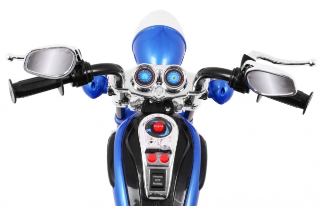 Chopper NightBike – Modrý