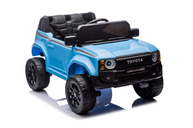 Dětské elektrické auto Toyota Land Cruiser Prado modré