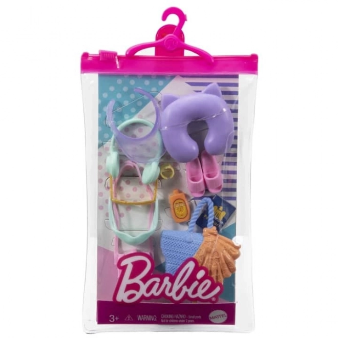 Barbie cestovní doplňky