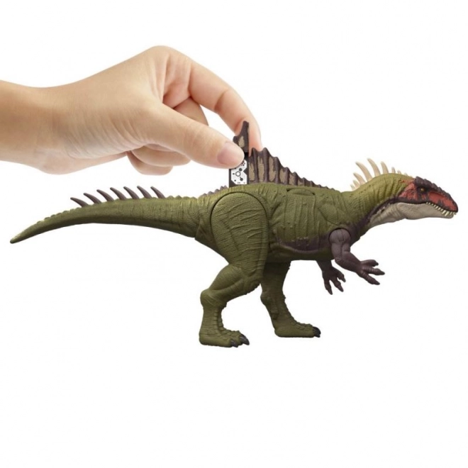 Dinosaura Battle Roarin' Becklespinax se zvuky