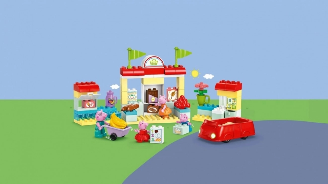 LEGO Duplo Peppa Pig Supermarket