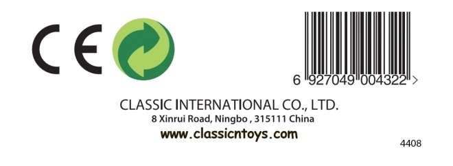 Dřevěné písmeno F Classic World