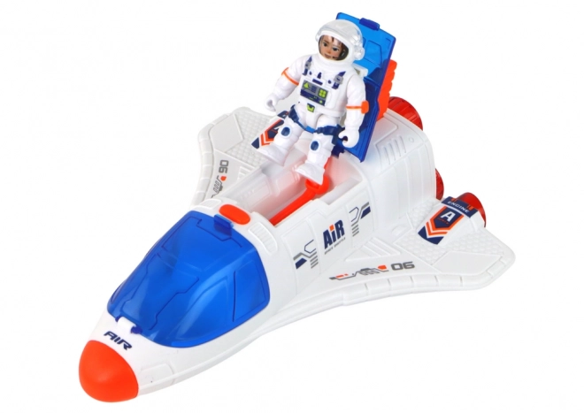 Vesmírná mise Kosmická raketa Kosmonaut Set 2 ELE