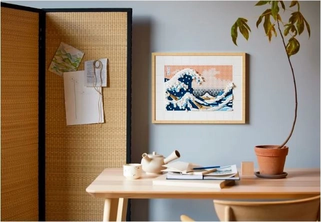 LEGO Art 31208 Hokusai - Velká vlna