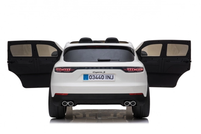 Dětské elektrické autíčko Porsche Cayenne S