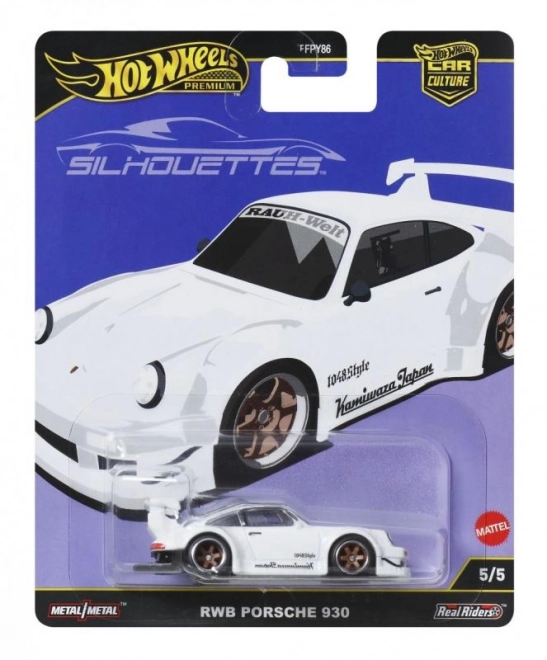 Prémium autíčka - Porsche 930 RWB