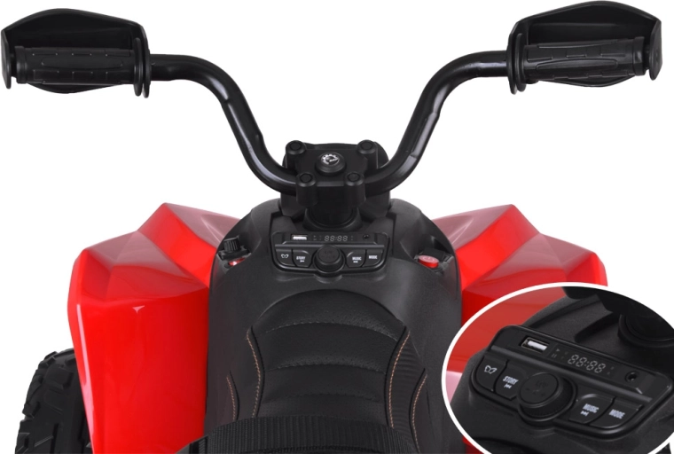 Hudební panel s USB/MP3 a FM rádiem