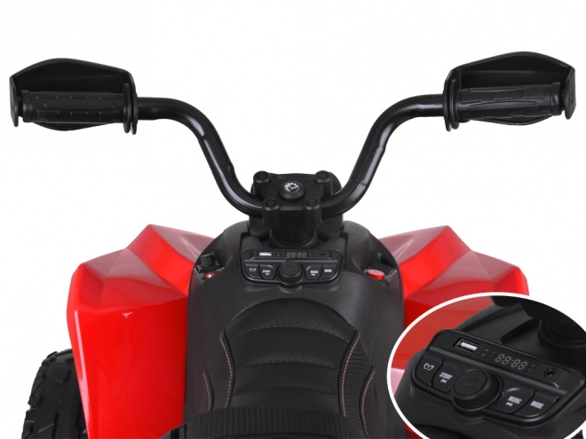 Dětský terénní Quad CAN-AM na akumulátor – Červená