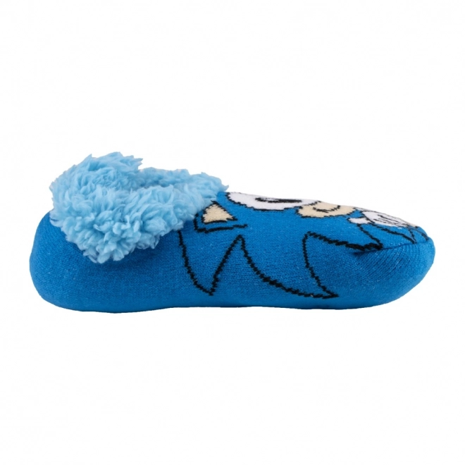 Domácí capáčky s kožíškem Sonic
