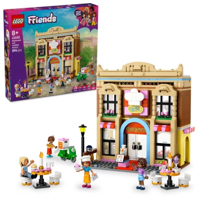 LEGO Friends restaurace a škola vaření