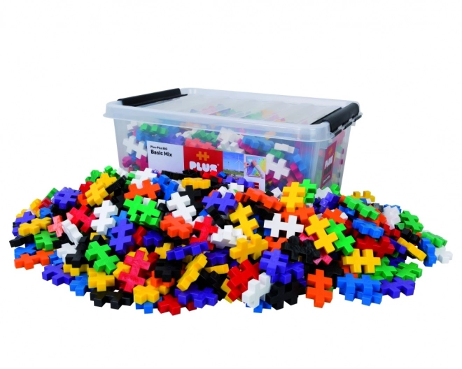 Plus-Plus Box Big barevné kostky