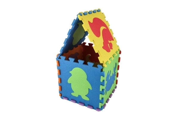 Pěnové puzzle zvířátka