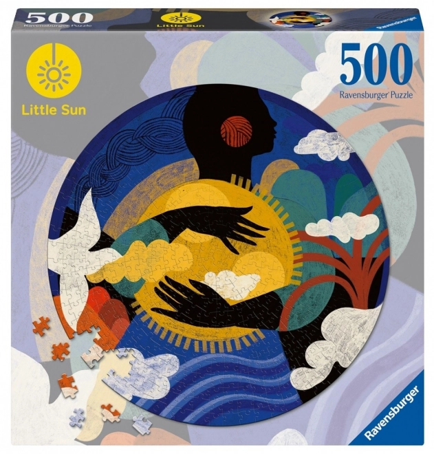 Puzzle Ravensburger Malé slunce 500 dílků