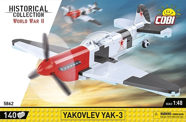 Konstrukční stavebnice Yakovlev Yak-3