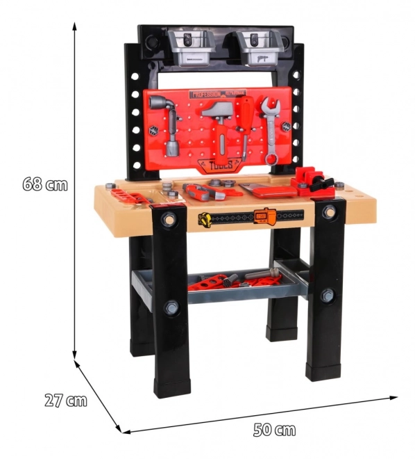 Dětský pracovní stůl Little DIY - 64 dílů