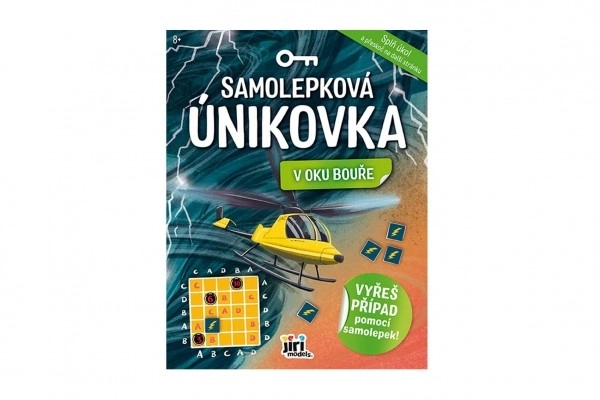 Samolepková únikovka V oku bouře CZ verze