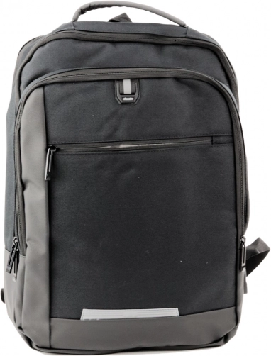 Pánská USB Business Batoh Na Notebook Černý 16L 45cm