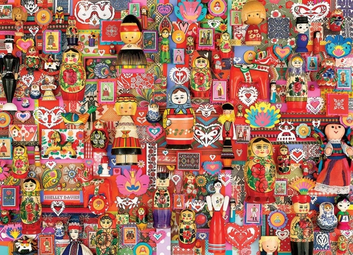 Puzzle Panenky 1000 Dílů od Cobble Hill