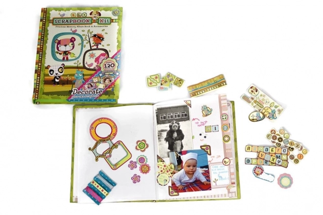 Scrapbook EcoSnoop - album pro scrapbooking