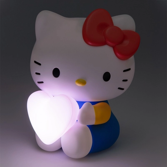 Hello Kitty 3D noční světlo