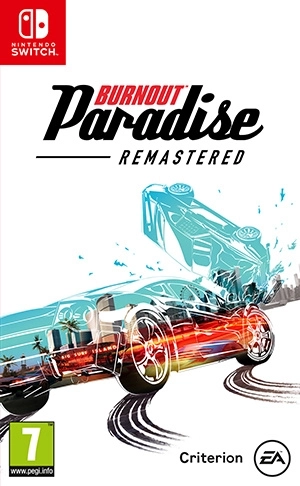 Burnout Paradise Remastered pro Nintendo Switch