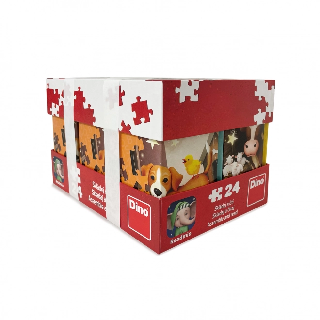 Dino Puzzle Ztracené Kuřátko