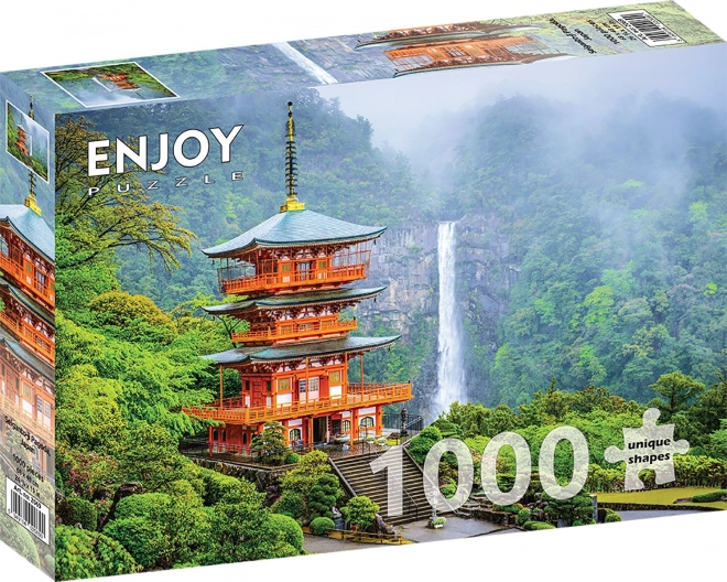 Puzzle Pagoda Seiganto-ji Japonsko 1000 dílků