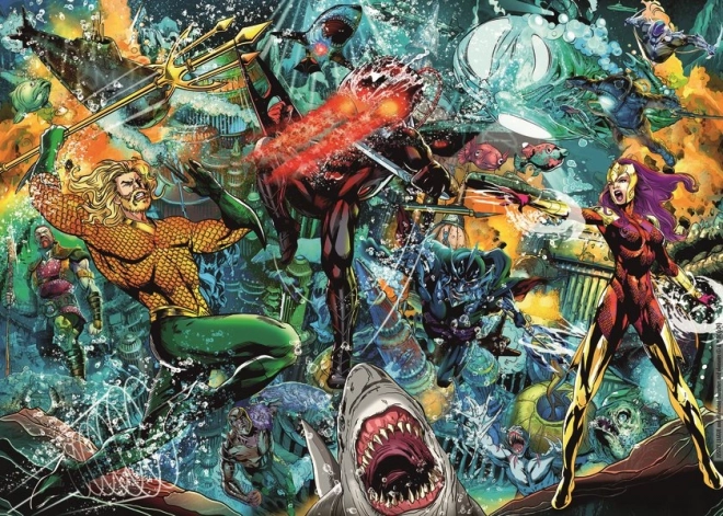 Puzzle Aquaman 1000 dílků