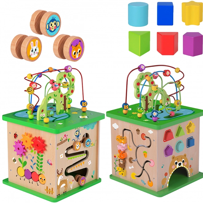 Edukativní kostka Tooky Toy