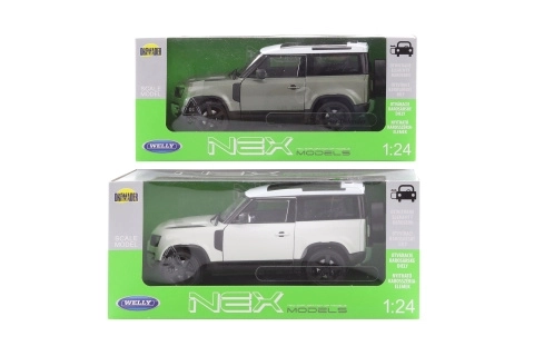 Kovový model Land Rover Defender 1:24