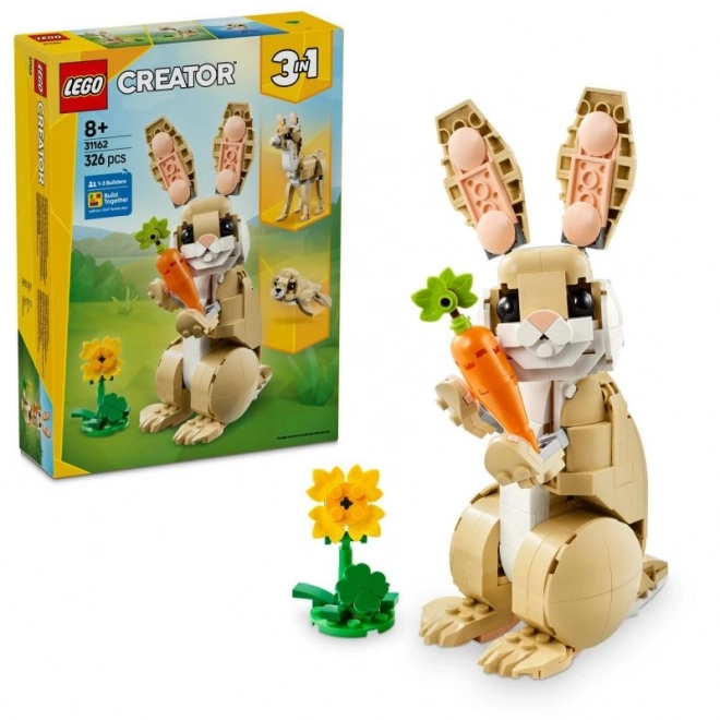 LEGO Creator Uroczy králíček 3v1