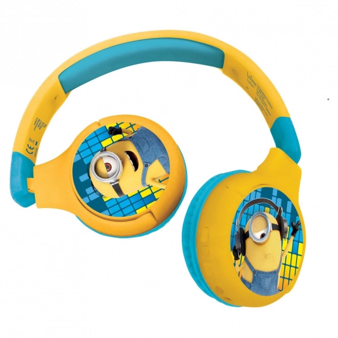 Dětská sluchátka Minions 2v1
