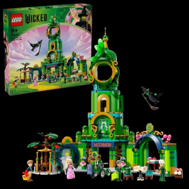 LEGO Wicked 75684 Vítejte v Emerald City