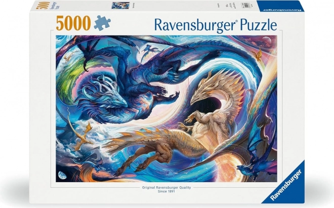 Puzzle Draci den a noc