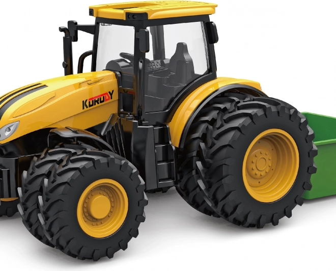 Traktor s příslušenstvím a efekty