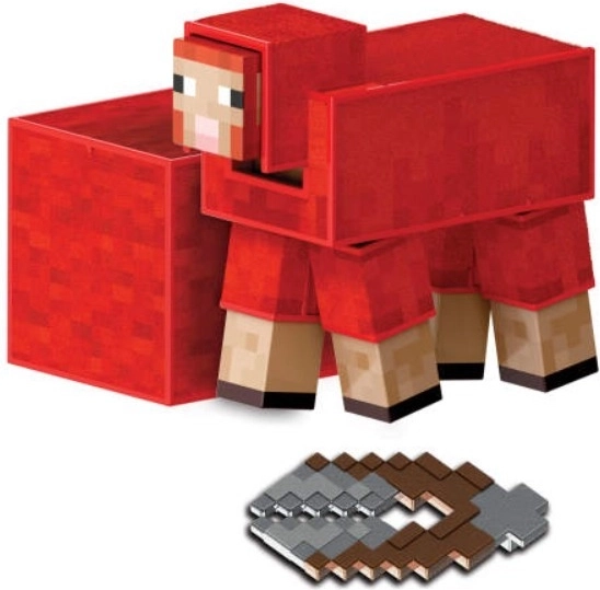 Figurka Minecraft Diamantová úroveň Ovce