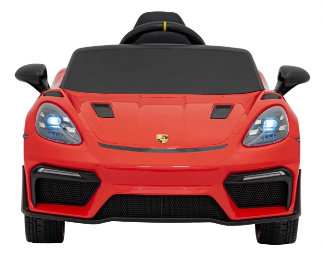 Dětské auto Porsche 718 – Červené