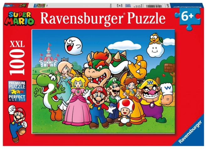 Puzzle 100 dílků XXL Super Mario