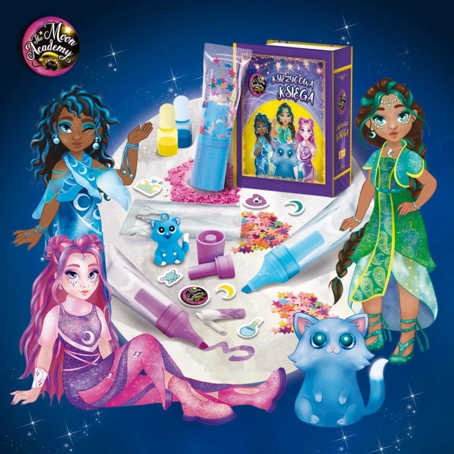 Sada Moon Academy - Měsíční zvýrazňovače