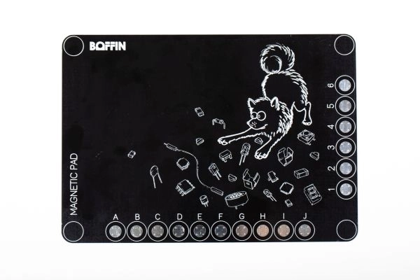 Magnetická stavebnice Boffin pro elektronické projekty