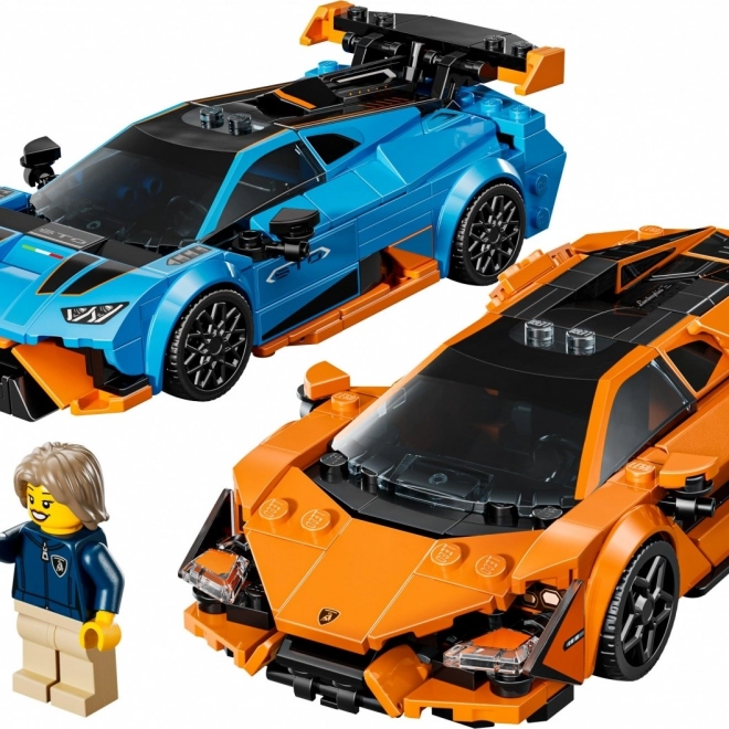LEGO Speed Champions Lamborghini Revuelto a Huracán STO