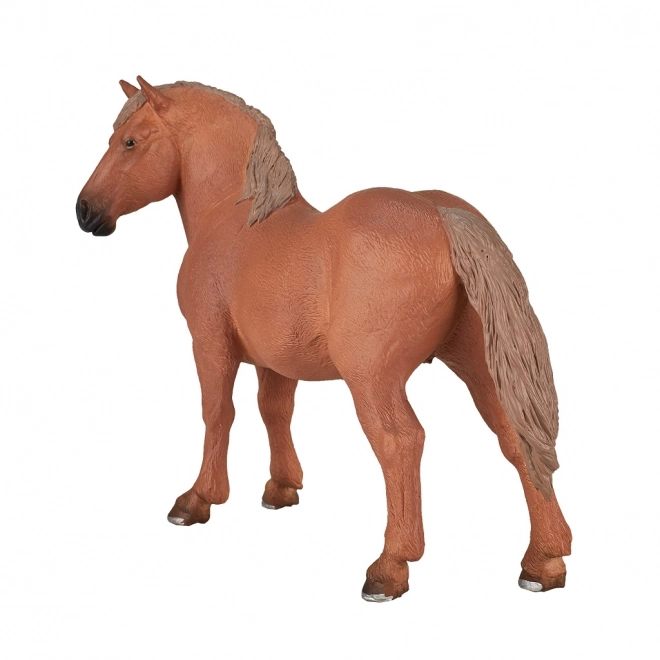 Figurka hnědé klisny Suffolk Punch
