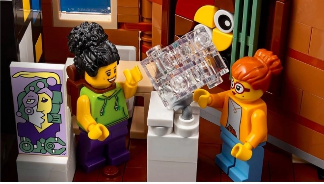 Creator Expert bricks 10297 Boutique hotel