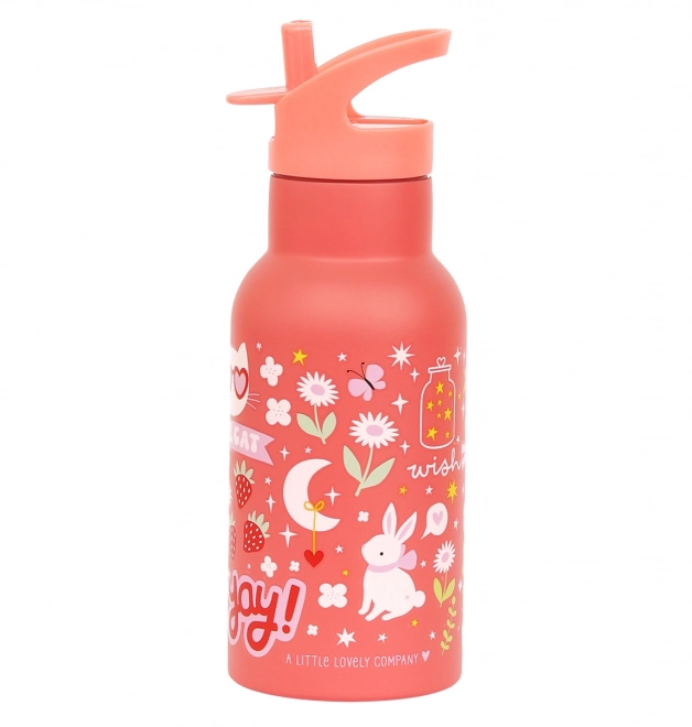 A Little Lovely Company Nerezová lahev na pití 500 ml – Zábava