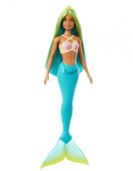 Barbie Pohádková mořská panna-modrá HRR03