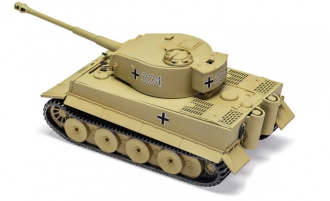 Plastikový model Tiger I v malém setu