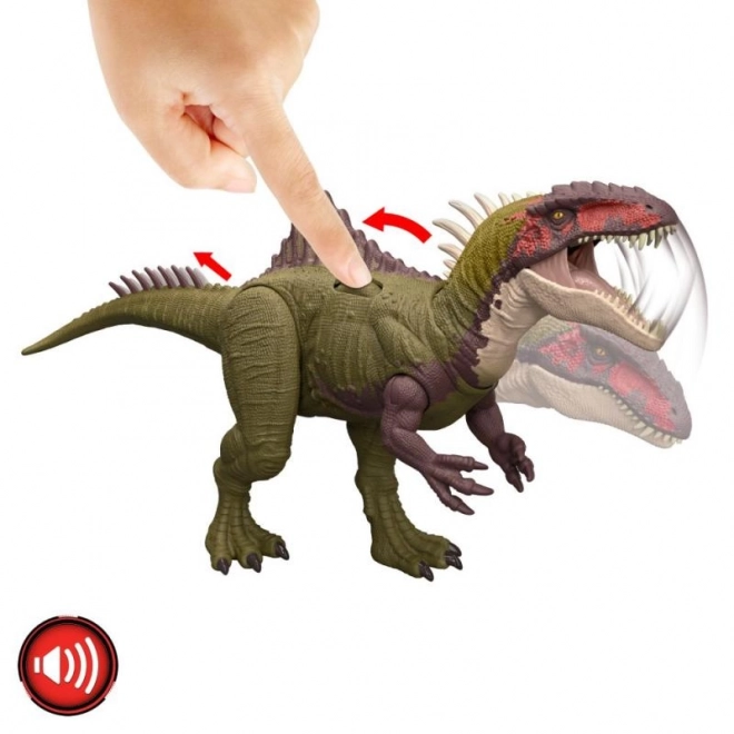 Dinosaura Battle Roarin' Becklespinax se zvuky